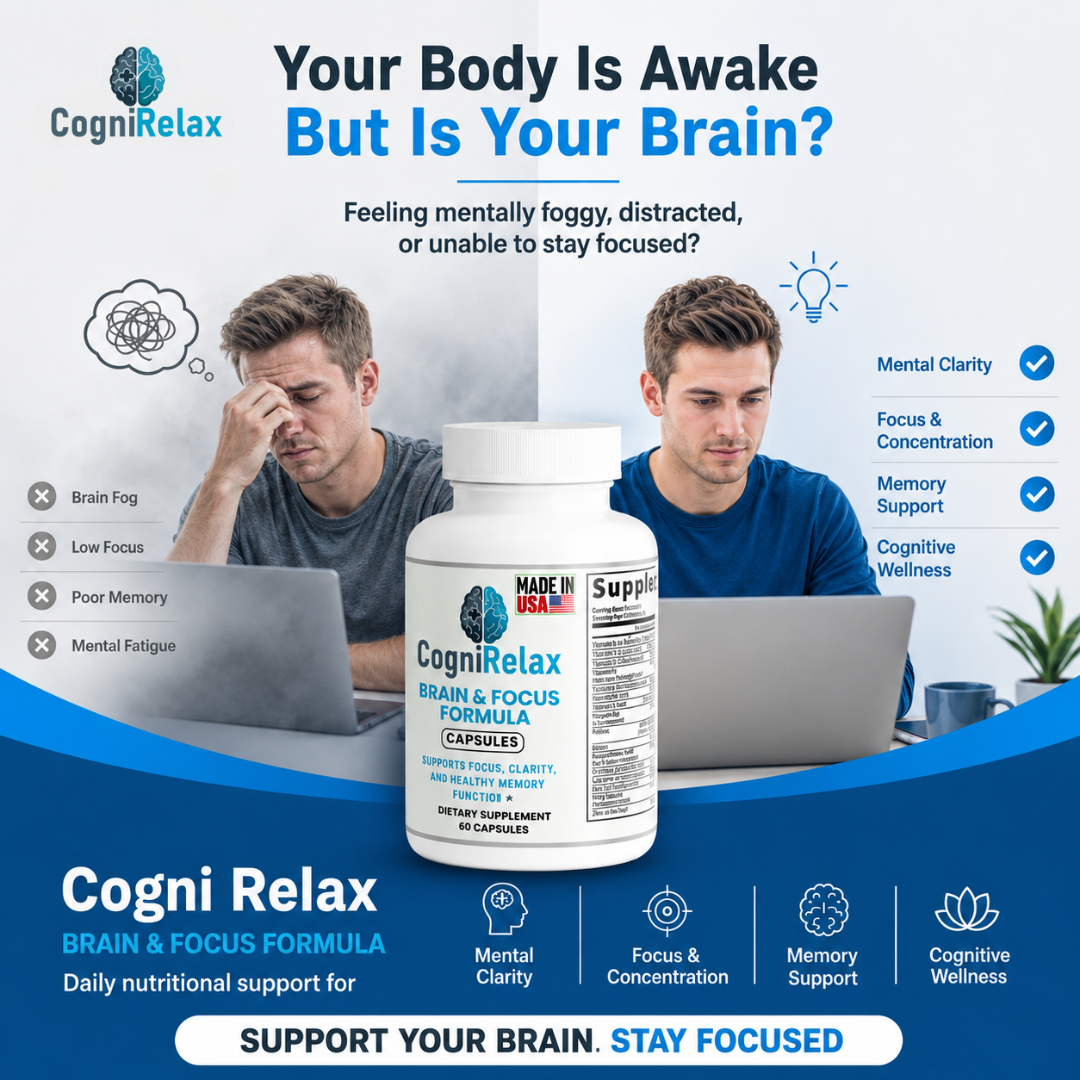 Cogni Relax Brain & Focus Formula
