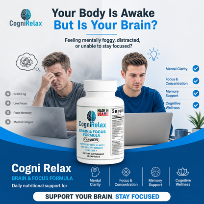 Cogni Relax Brain & Focus Formula