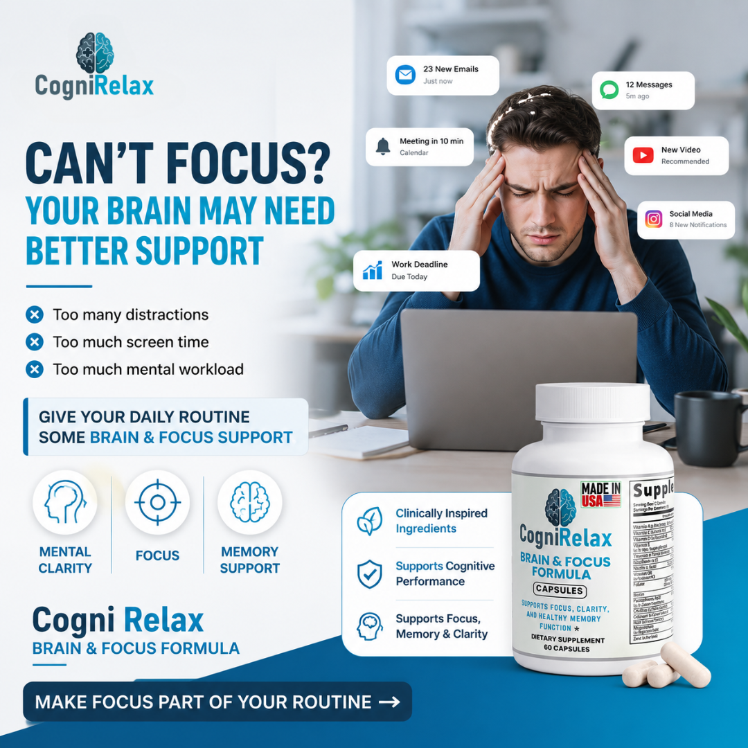 Cogni Relax Brain & Focus Formula