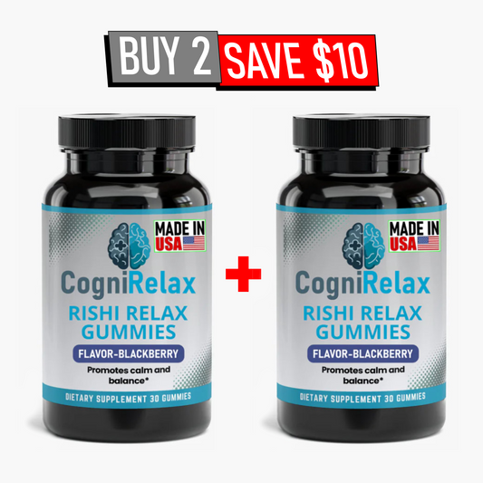 Cogni Relax Reishi Relax Gummies
