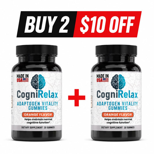 Cogni Relax Adaptogen Vitality Gummies